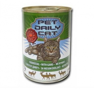 Pet Daily Cat Geyik Etli 415 gr Kedi Maması kullananlar yorumlar